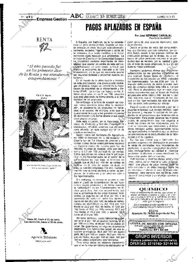 ABC MADRID 10-05-1993 página 54