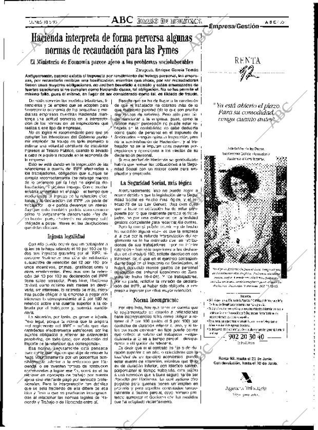 ABC MADRID 10-05-1993 página 55