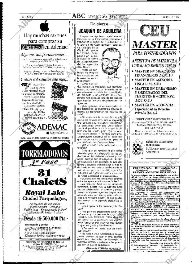 ABC MADRID 10-05-1993 página 58