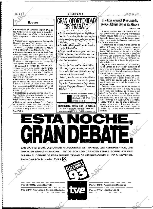ABC MADRID 10-05-1993 página 62