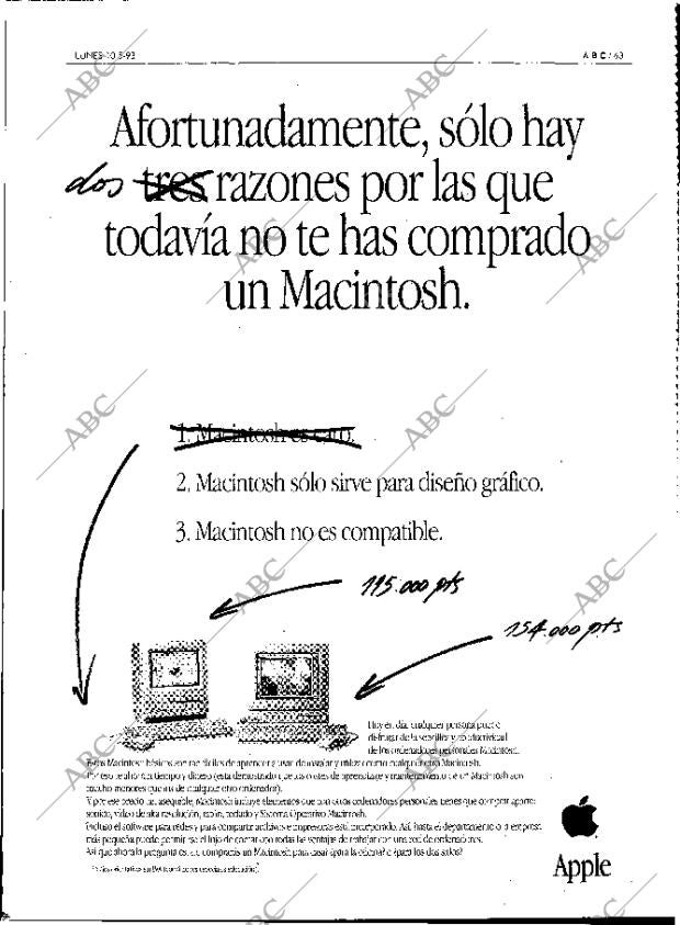 ABC MADRID 10-05-1993 página 63
