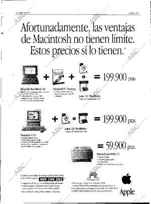 ABC MADRID 10-05-1993 página 69