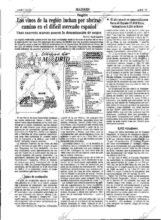 ABC MADRID 10-05-1993 página 75