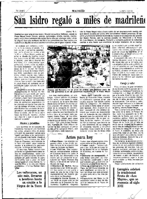 ABC MADRID 10-05-1993 página 76