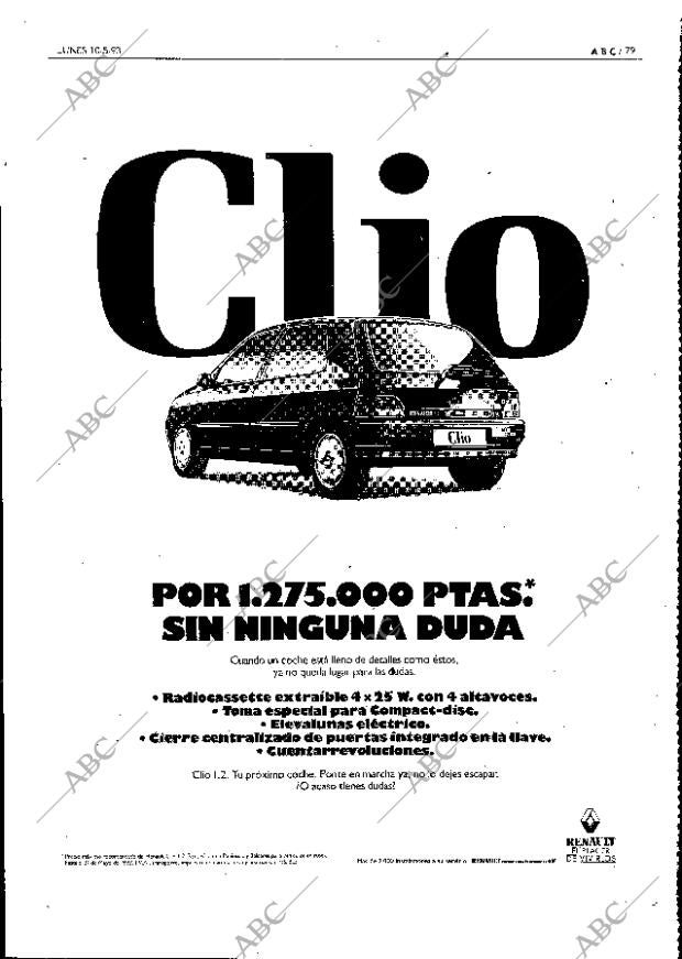 ABC MADRID 10-05-1993 página 79