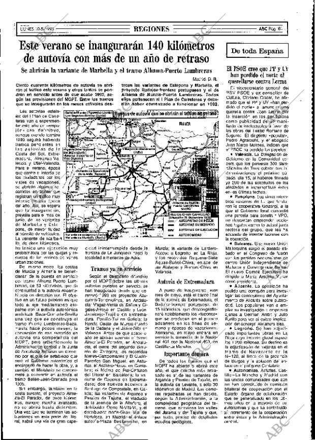 ABC MADRID 10-05-1993 página 81