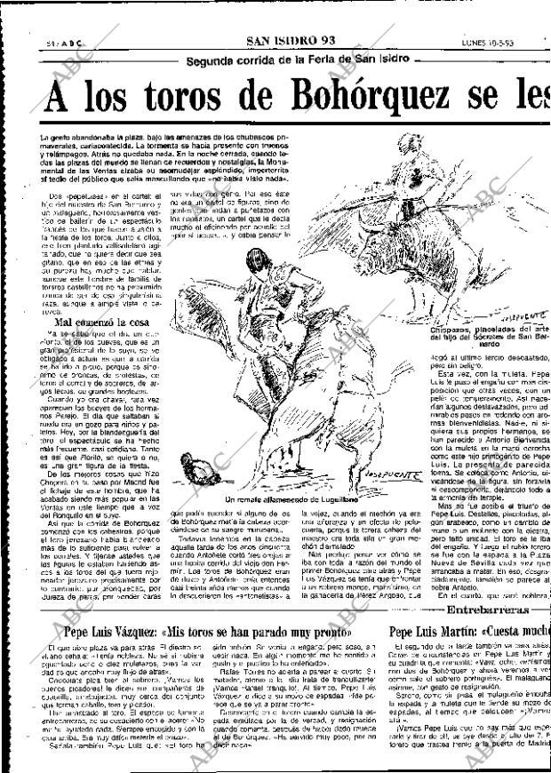 ABC MADRID 10-05-1993 página 84