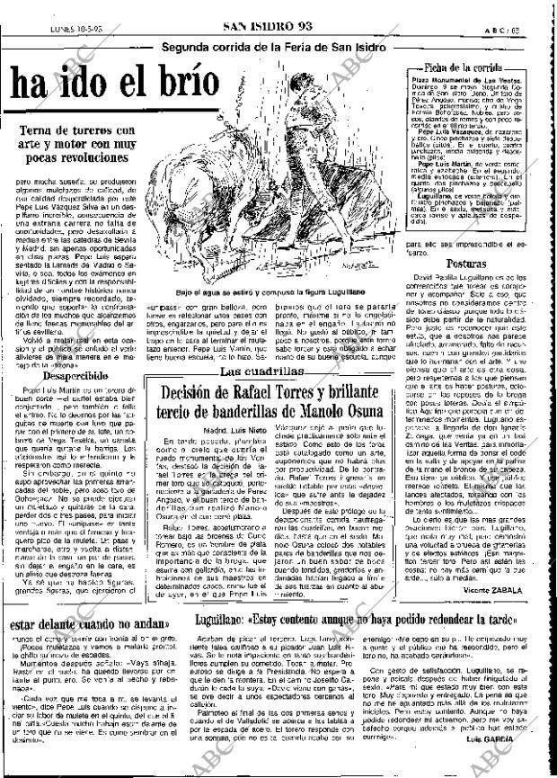 ABC MADRID 10-05-1993 página 85