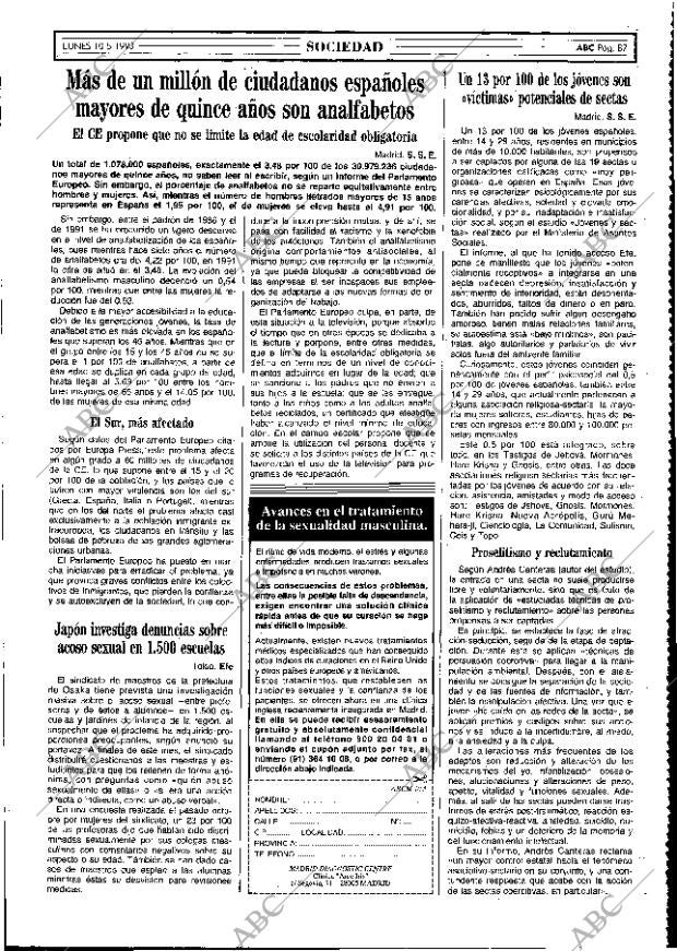 ABC MADRID 10-05-1993 página 87