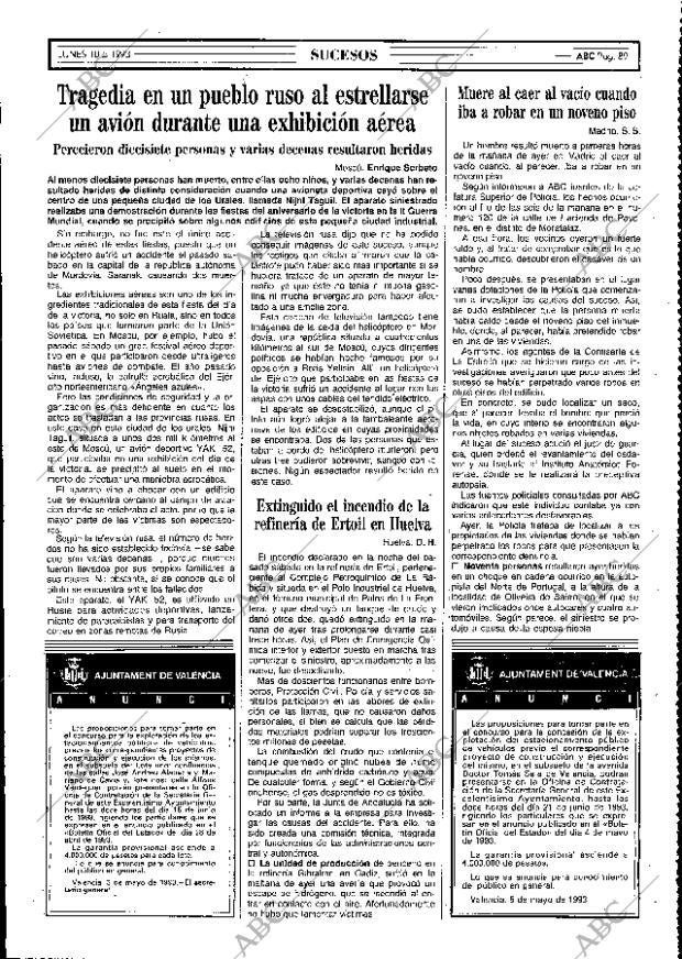 ABC MADRID 10-05-1993 página 89