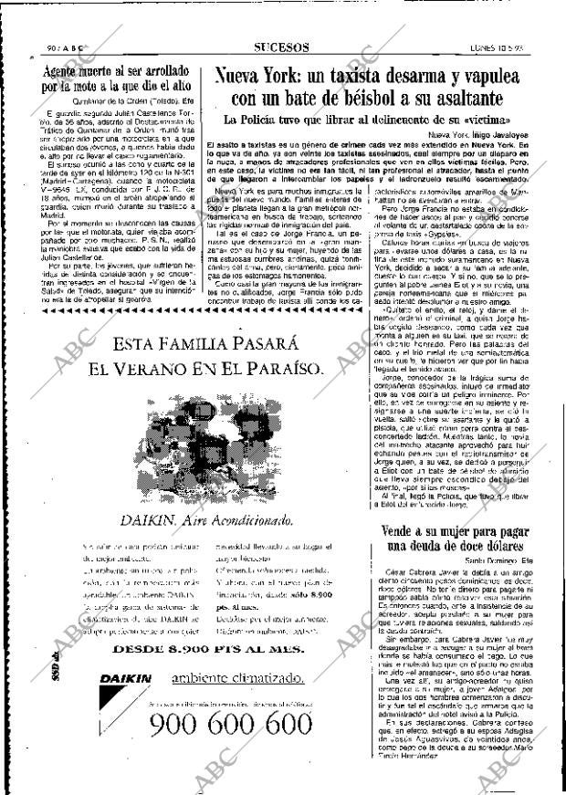 ABC MADRID 10-05-1993 página 90