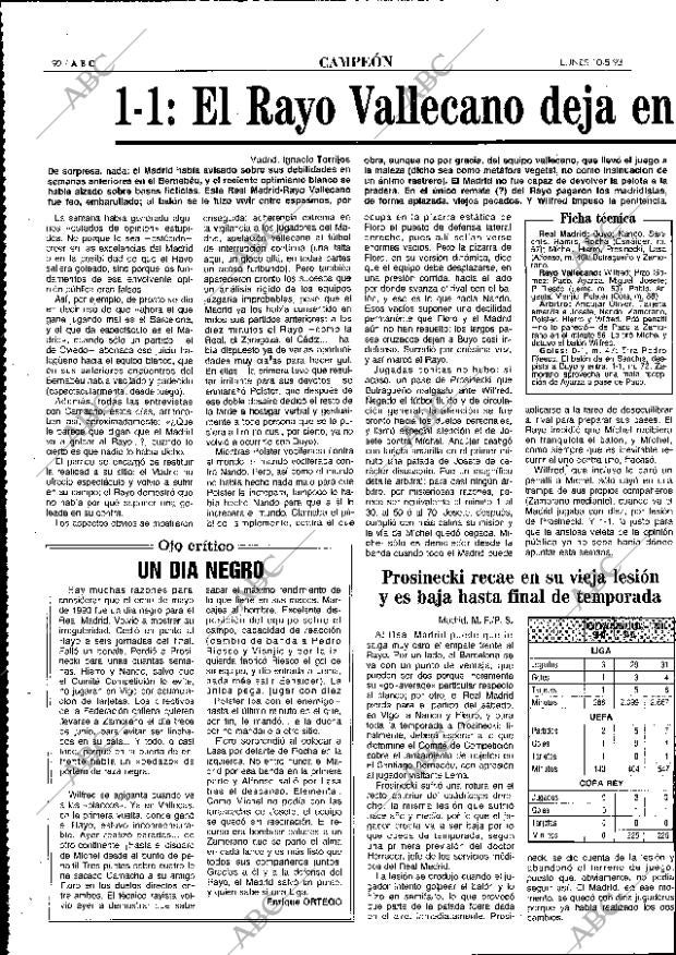 ABC MADRID 10-05-1993 página 92