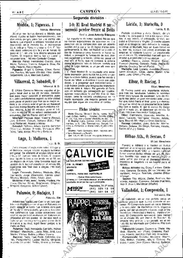 ABC MADRID 10-05-1993 página 98