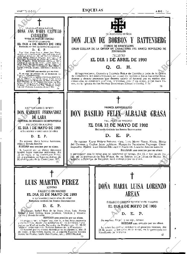 ABC MADRID 11-05-1993 página 105