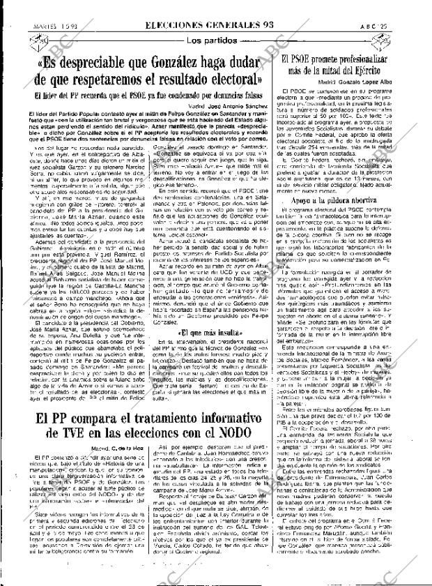 ABC MADRID 11-05-1993 página 25
