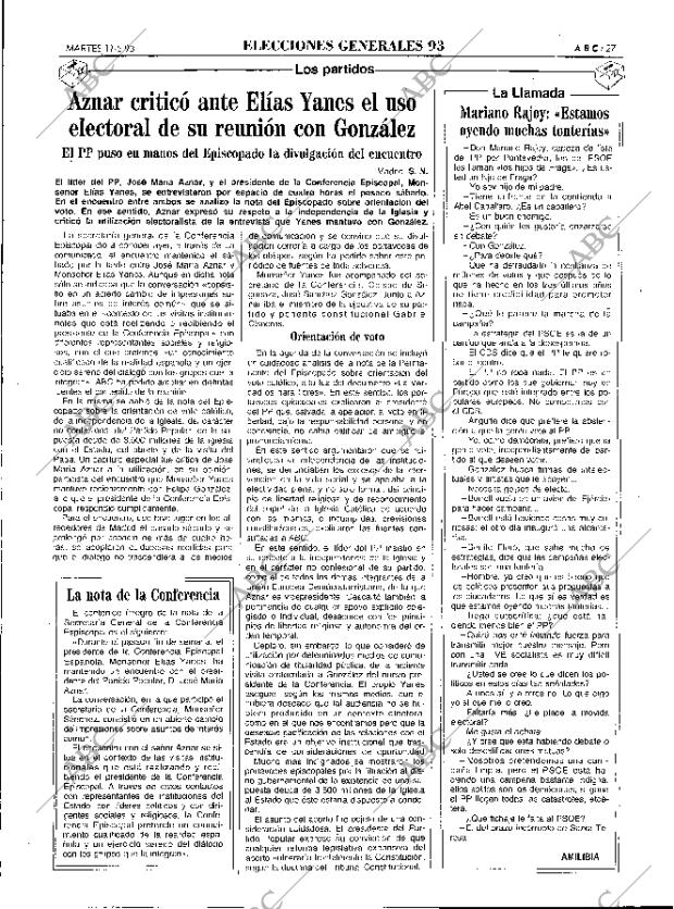 ABC MADRID 11-05-1993 página 27