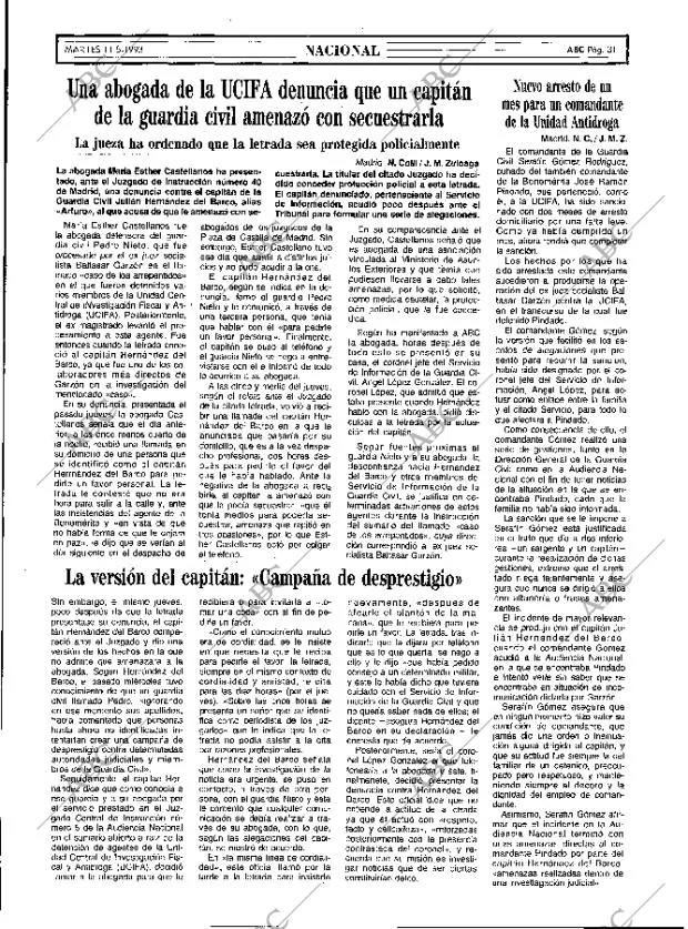 ABC MADRID 11-05-1993 página 31