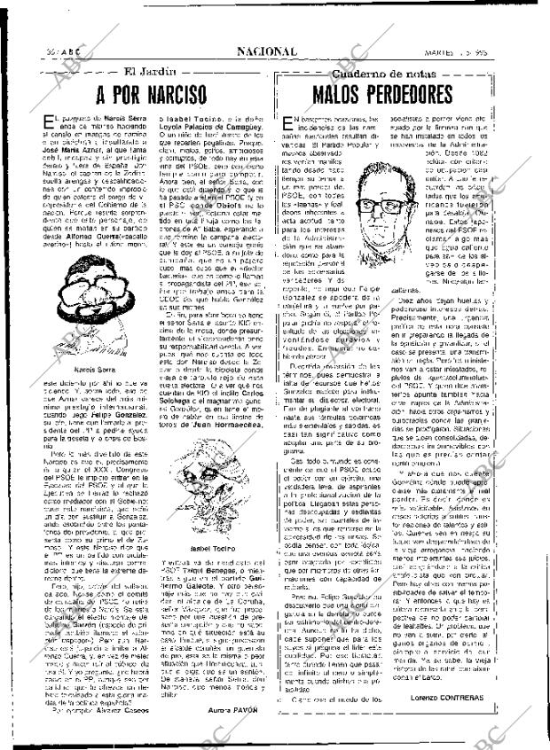 ABC MADRID 11-05-1993 página 36