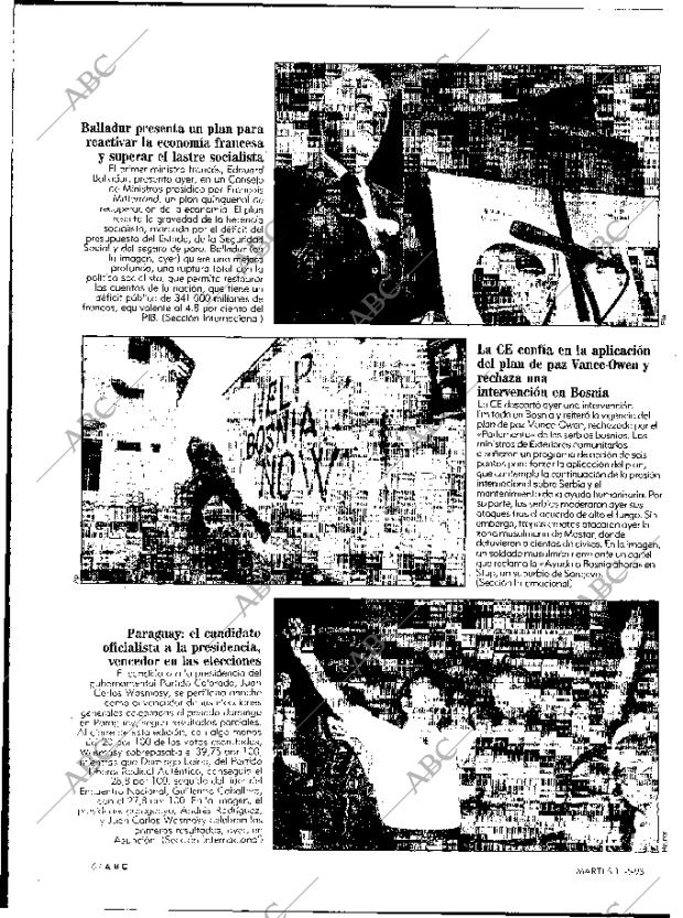 ABC MADRID 11-05-1993 página 6