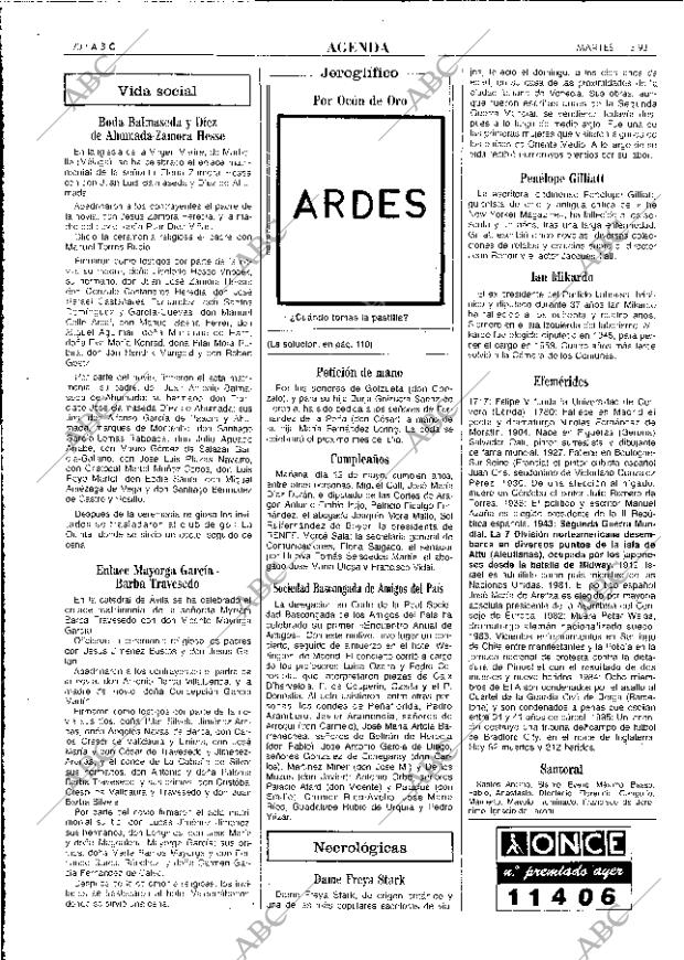 ABC MADRID 11-05-1993 página 70