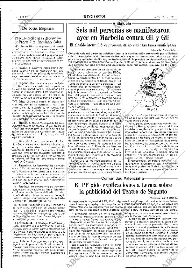 ABC MADRID 11-05-1993 página 74