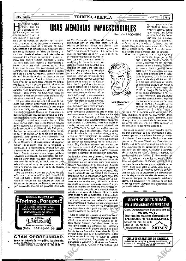 ABC MADRID 11-05-1993 página 96