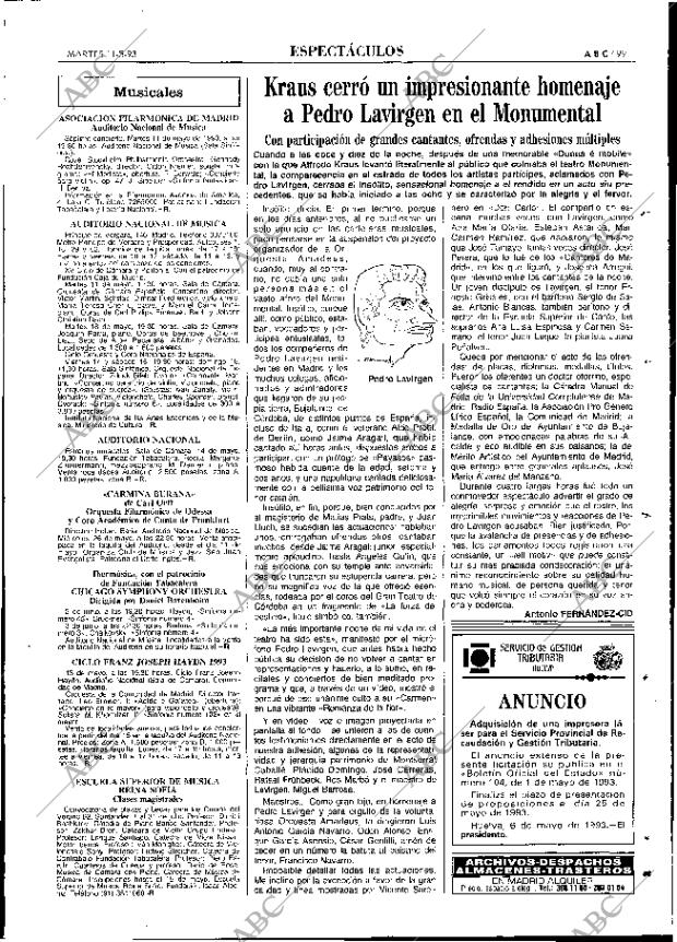 ABC MADRID 11-05-1993 página 99