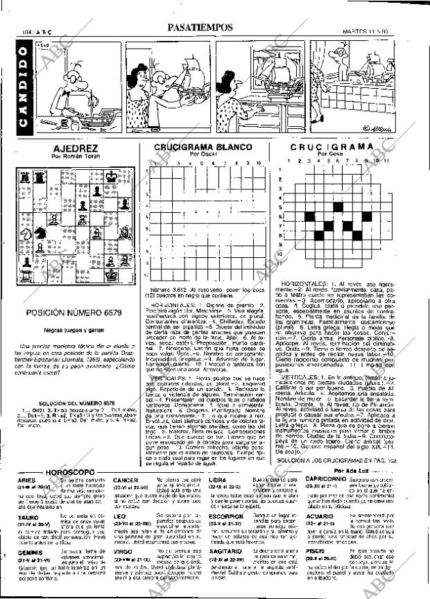 ABC SEVILLA 11-05-1993 página 104