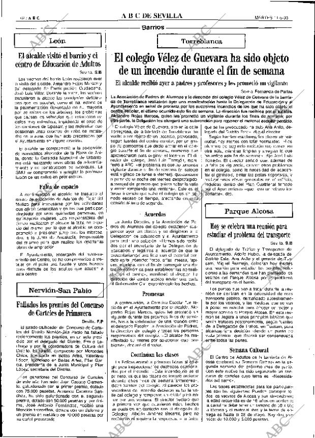 ABC SEVILLA 11-05-1993 página 62