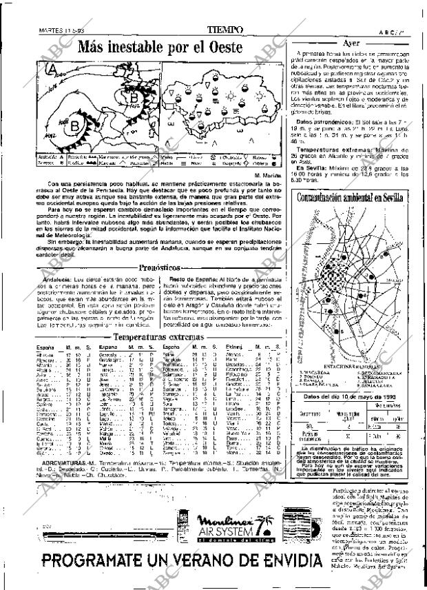 ABC SEVILLA 11-05-1993 página 71
