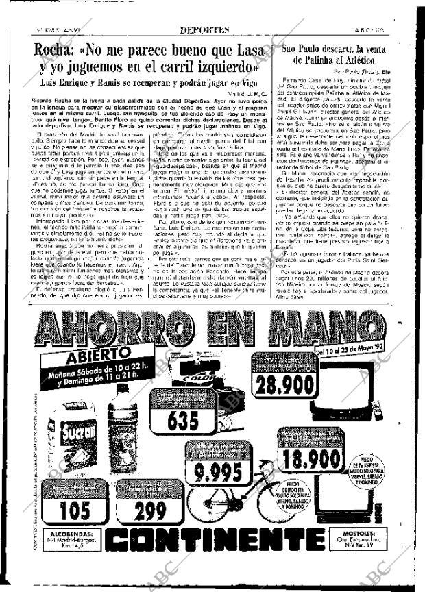 ABC MADRID 14-05-1993 página 103