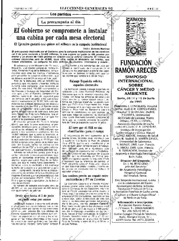 ABC MADRID 14-05-1993 página 33