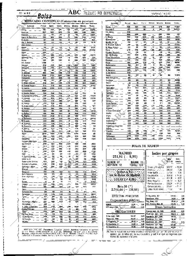 ABC MADRID 14-05-1993 página 52