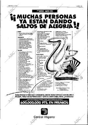 ABC MADRID 14-05-1993 página 83