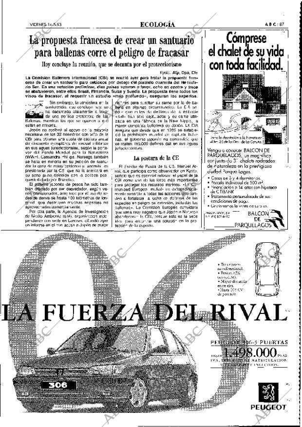 ABC MADRID 14-05-1993 página 87