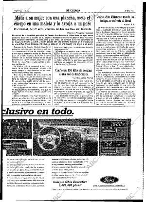 ABC MADRID 14-05-1993 página 93