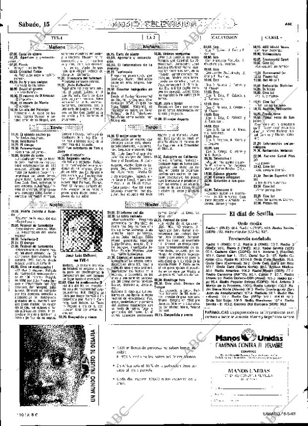 ABC SEVILLA 15-05-1993 página 110