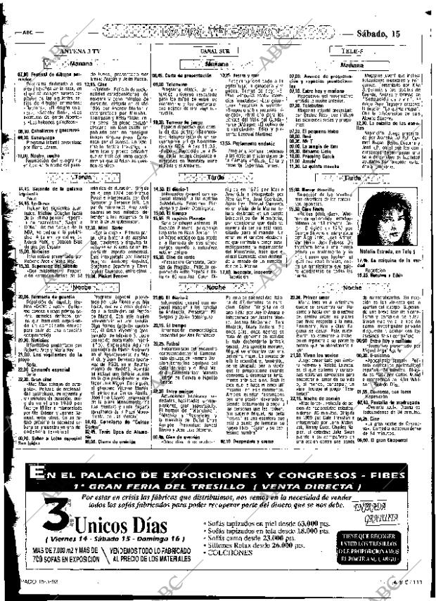 ABC SEVILLA 15-05-1993 página 111