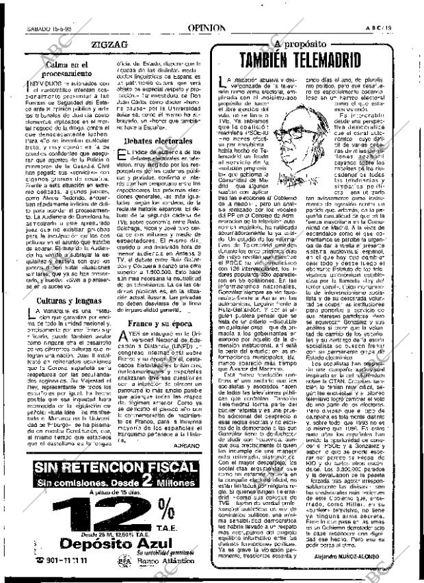 ABC SEVILLA 15-05-1993 página 19