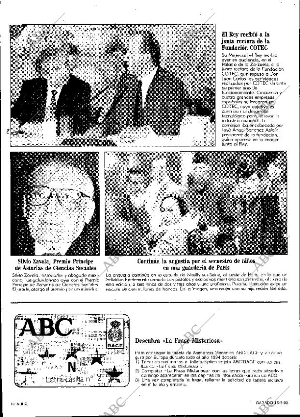 ABC SEVILLA 15-05-1993 página 6