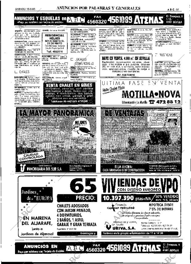 ABC SEVILLA 15-05-1993 página 97