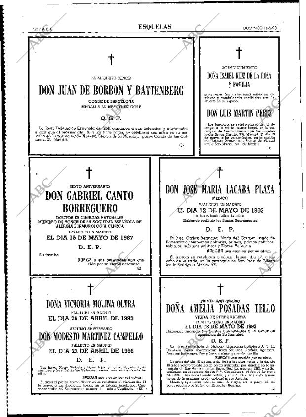 ABC MADRID 16-05-1993 página 128