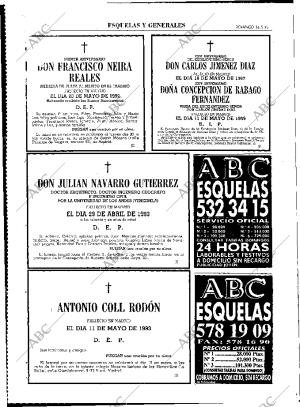 ABC MADRID 16-05-1993 página 130