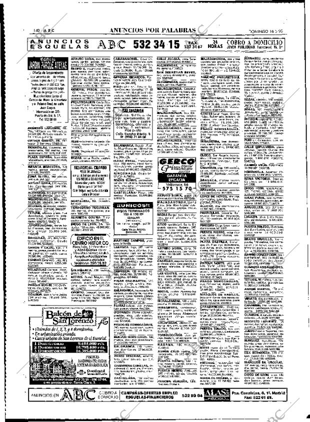 ABC MADRID 16-05-1993 página 140