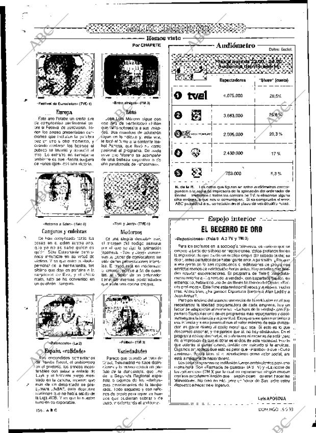 ABC MADRID 16-05-1993 página 156