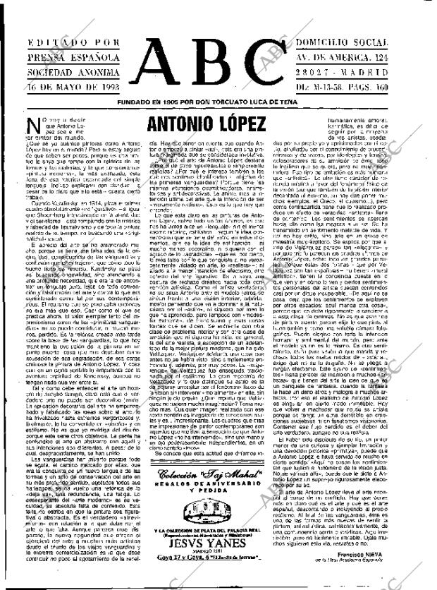 ABC MADRID 16-05-1993 página 3
