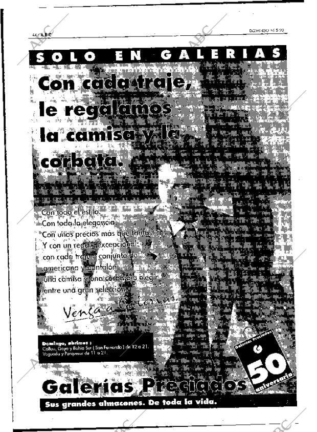 ABC MADRID 16-05-1993 página 44