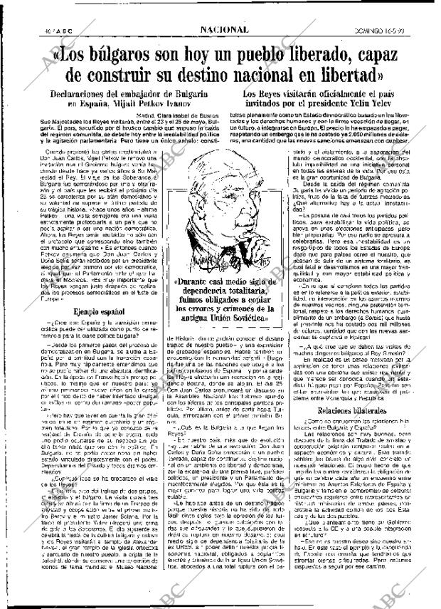 ABC MADRID 16-05-1993 página 46