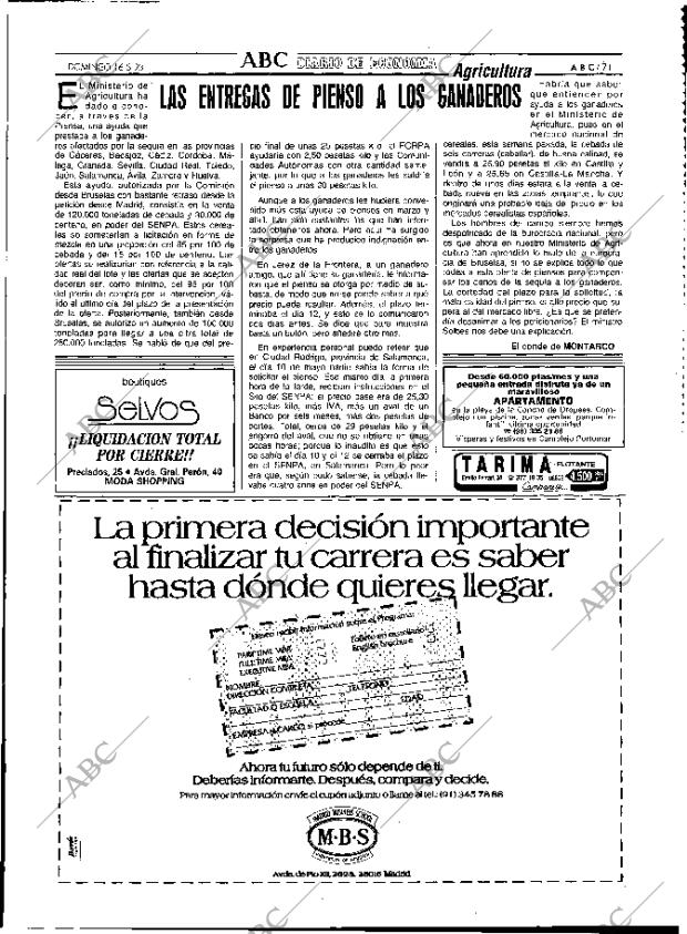 ABC MADRID 16-05-1993 página 71