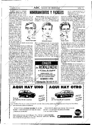 ABC MADRID 16-05-1993 página 73